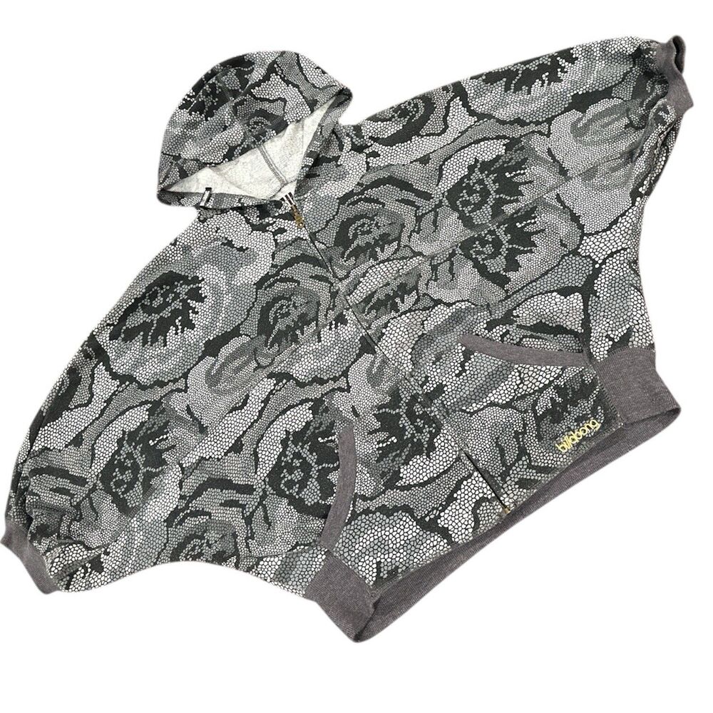 Vintage Women Billabong fullzip hoodie from their late 2000s or early 2010s Sz M